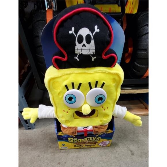 Spongebob Squarepants Search for Squarepants Goofy Goober Plush021664711613 - Picture 3 of 7